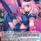 (086) Cardfight Vanguard Symphony of Might & Bloom Single: Aurora Battle Princess, Risatt Peach [D-Format]  Common