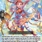 (096) Cardfight Vanguard Symphony of Might & Bloom Single: Ellipsewand Sorceress [D-Format]  Common