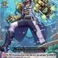 (103) Cardfight Vanguard Symphony of Might & Bloom Single: Marine General of True Tides, Pyktes [D-Format]  Common