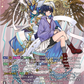 (DSR01) Cardfight Vanguard Symphony of Might & Bloom Single: Fated One of Sacred Time, Liael=Draconis [D-Format]  Secret Rare
