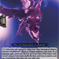 (EX15) Cardfight Vanguard Symphony of Might & Bloom Single: Brandished Passion, Superbia (Deathdrives) [D-Format]  Special EX