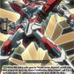 (EX16) Cardfight Vanguard Symphony of Might & Bloom Single: Unidentified Humanoid Robot, Bravern [D-Format]  Special EX