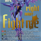 (EXS03) Cardfight Vanguard Symphony of Might & Bloom Single: Lone Warrior, Superbia (Deathdrives) [D-Format] (V.2 - Special EX)  Special EX