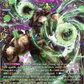 (FFR05) Cardfight Vanguard Symphony of Might & Bloom Single: Temporal Fist Dragon, Crowind Dragon [D-Format] (V.2 - Double Frame Rare)  Double Frame Rare