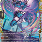 (FFR08) Cardfight Vanguard Symphony of Might & Bloom Single: Aurora Battle Princess, Flawless Lila [D-Format] (V.2 - Double Frame Rare)  Double Frame Rare