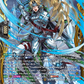 (FFR10) Cardfight Vanguard Symphony of Might & Bloom Single: Knight of Sworn Oath, Ednyfed [D-Format] (V.2 - Double Frame Rare)  Double Frame Rare