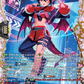 (FFR18) Cardfight Vanguard Symphony of Might & Bloom Single: StylishLooper, Kressel [D-Format] (V.2 - Double Frame Rare)  Double Frame Rare