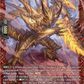 (FR02) Cardfight Vanguard Symphony of Might & Bloom Single: Rockbound Edge Dragon [D-Format] (V.2 - Frame Rare)  Frame Rare