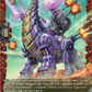 (FR05) Cardfight Vanguard Symphony of Might & Bloom Single: Heavy-fire Dragon, Badacohefty [D-Format] (V.2 - Frame Rare)  Frame Rare