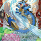 (FR07) Cardfight Vanguard Symphony of Might & Bloom Single: Soaking Dracokid [D-Format] (V.2 - Frame Rare)  Frame Rare