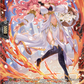 (FR08) Cardfight Vanguard Symphony of Might & Bloom Single: Blaze Maiden, Artolay [D-Format] (V.2 - Frame Rare)  Frame Rare