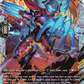 (FR18) Cardfight Vanguard Symphony of Might & Bloom Single: Galatic B-Hero, Combinate Nychia [D-Format] (V.2 - Frame Rare)  Frame Rare