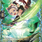 (FR40) Cardfight Vanguard Symphony of Might & Bloom Single: Springfang, Donola [D-Format] (V.2 - Frame Rare)  Frame Rare