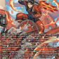 (SR02) Cardfight Vanguard Symphony of Might & Bloom Single: Dragritter, Sadiq [D-Format] (V.3 - Silver Rare)  Silver Rare