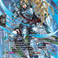 (SR22) Cardfight Vanguard Symphony of Might & Bloom Single: Knight of Sworn Oath, Ednyfed [D-Format] (V.3 - Silver Rare)  Silver Rare