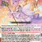 (005) Cardfight Vanguard Lyrical Monasterio: Sparkling Stars! Single: PhosphorescenceStream, Haseritt [D-Format] (V.1 - Triple Rare)  Triple Rare