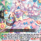 (014) Cardfight Vanguard Lyrical Monasterio: Sparkling Stars! Single: What Color is Your Wish, Valsheblan [D-Format]  Triple Rare