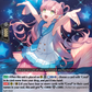 (024) Cardfight Vanguard Lyrical Monasterio: Sparkling Stars! Single: Diva of Echostar, Retentir [D-Format] (V.1 - Double Rare)  Double Rare