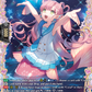(FR03) Cardfight Vanguard Lyrical Monasterio: Sparkling Stars! Single: Diva of Echostar, Retentir [D-Format] (V.2 - Frame Rare)  Frame Rare