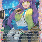 (FR10) Cardfight Vanguard Lyrical Monasterio: Sparkling Stars! Single: Peering Beyond, Lestes [D-Format] (V.2 - Frame Rare)  Frame Rare