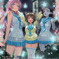 (FR22) Cardfight Vanguard Lyrical Monasterio: Sparkling Stars! Single: Welcome to the Starlight Festival! [D-Format] (V.2 - Frame Rare)  Frame Rare