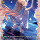 (FR24) Cardfight Vanguard Lyrical Monasterio: Sparkling Stars! Single: Night of Meeting With Stars, Viatea [D-Format] (V.2 - Frame Rare)  Frame Rare