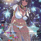 (LSR07) Cardfight Vanguard Lyrical Monasterio: Sparkling Stars! Single: Rive Etoile, Luticia [D-Format] (V.3 - Secret Rare)  Secret Rare