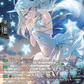 (SR17) Cardfight Vanguard Lyrical Monasterio: Sparkling Stars! Single: Sky-colored Tranquility Judge Maiden, Arkha [D-Format] (V.3 - Silver Rare)  Silver Rare