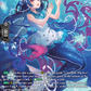 (SR21) Cardfight Vanguard Lyrical Monasterio: Sparkling Stars! Single: Diva of Seasong, Bellemer [D-Format] (V.3 - Silver Rare)  Silver Rare
