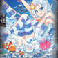 (SR26) Cardfight Vanguard Lyrical Monasterio: Sparkling Stars! Single: Top Idol, Aqua [D-Format] (V.3 - Silver Rare)  Silver Rare