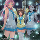 (SR41) Cardfight Vanguard Lyrical Monasterio: Sparkling Stars! Single: Welcome to the Starlight Festival! [D-Format] (V.3 - Silver Rare)  Silver Rare