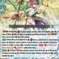(021) Cardfight Vanguard Premium Deckset: Musketeer Single: Untainted Holy Damsel, Green Katrina [P-Format]  Trial Deck