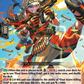 (016) Cardfight Vanguard Festival Booster 2024 Single: Speed Bullet of Dust Storm, Bertrand [D-Format]  Double Rare