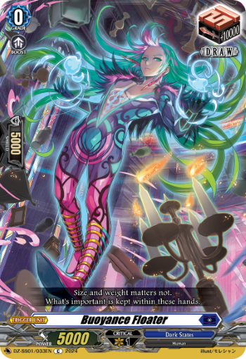 (033) Cardfight Vanguard Festival Booster 2024 Single: Buoyance Floater [D-Format]  Common