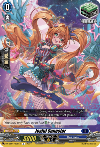 (035) Cardfight Vanguard Festival Booster 2024 Single: Joyful Songstar [D-Format]  Common