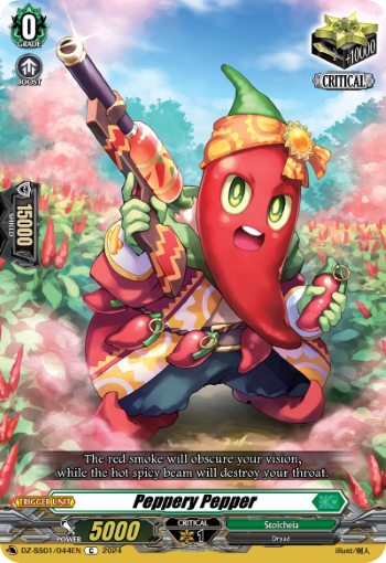 (044) Cardfight Vanguard Festival Booster 2024 Single: Peppery Pepper [D-Format]  Common