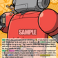 (014) Cardfight Vanguard CoroCoro Start Deck Pack Single: Big Launch! Dekka-kun Robo (Upper Body) [D-Format]  Triple Rare