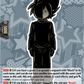 (058) Cardfight Vanguard CoroCoro Start Deck Pack Single: VERSE=XX00000, Void Black [D-Format]  Common