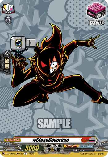 (065) Cardfight Vanguard CoroCoro Start Deck Pack Single: #CloseCoverage [D-Format]  Common