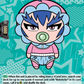 (085) Cardfight Vanguard CoroCoro Start Deck Pack Single: Unconventional Baby, Bebebebe [D-Format]  Common