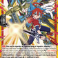 (CR25) Cardfight Vanguard CoroCoro Start Deck Pack Single: Future Card God Buddyfight Yuga & Garga [D-Format] (V.1 - Feature Rare)  Feature Rare