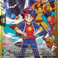 (GCR01) Cardfight Vanguard CoroCoro Start Deck Pack Single: Future Card Buddyfight Gao & Drum [D-Format] (V.2 - Feature Rare)  Feature Rare