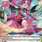 (003) Cardfight Vanguard Master Deckset: Urara Haneyama Single: Budding of Pleasant Sounds, Gracia [D Format]  Trial Deck