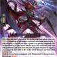 (008) Cardfight Vanguard Master Deckset: Michiru Hazama Single: Soul Severing Demonic Spear Knight, Zagan [D-Format]  Trial Deck