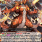 (008) Cardfight Vanguard Festival Booster 2025 Single: Astonish Blaze Dragon, Arumdeas [D-Format] (V.1 - Triple Rare)  Triple Rare