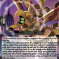 (023) Cardfight Vanguard Festival Booster 2025 Single: Gear Parrot of Eternal Glory [D-Format]  Double Rare