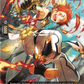 (033) Cardfight Vanguard Festival Booster 2025 Single: Blaze Sense Monk, Hakumee [D Format]  Common