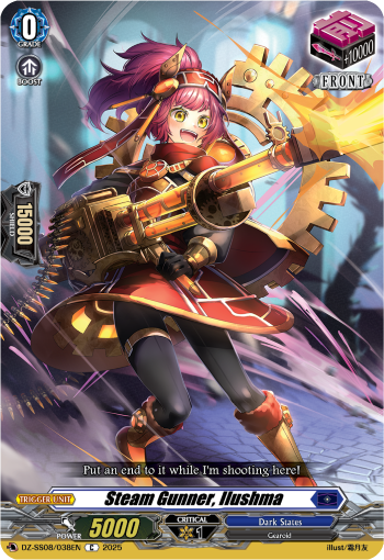 (038) Cardfight Vanguard Festival Booster 2025 Single: Steam Gunner, Ilushma [D Format]  Common