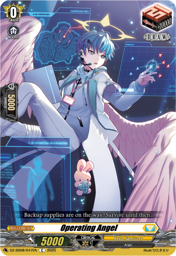 (047) Cardfight Vanguard Festival Booster 2025 Single: Operating Angel [D Format]  Common