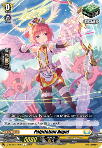 (049) Cardfight Vanguard Festival Booster 2025 Single: Palpitation Angel [D Format]  Common
